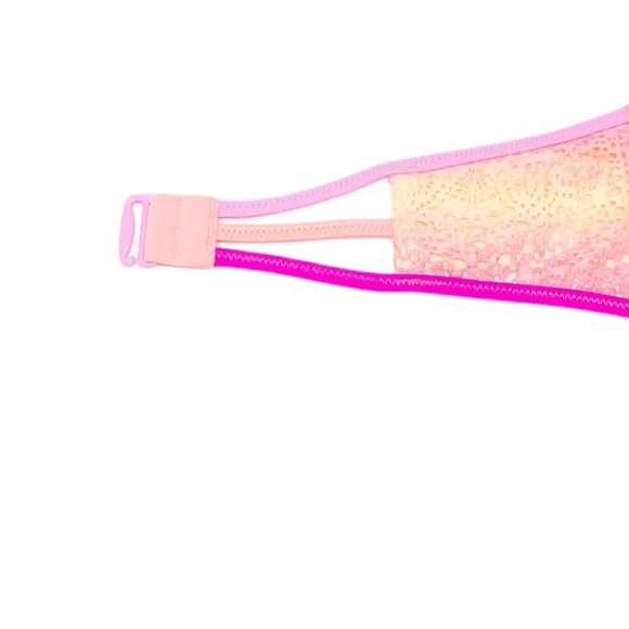 ⚡️NWT Victoria’s Secret Strappy Push Up Ombré Lace Bikini Top 36B - Picture 7 of 9